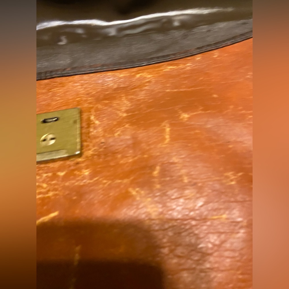 Samsonite Leather attaché case - Picture 6 of 8